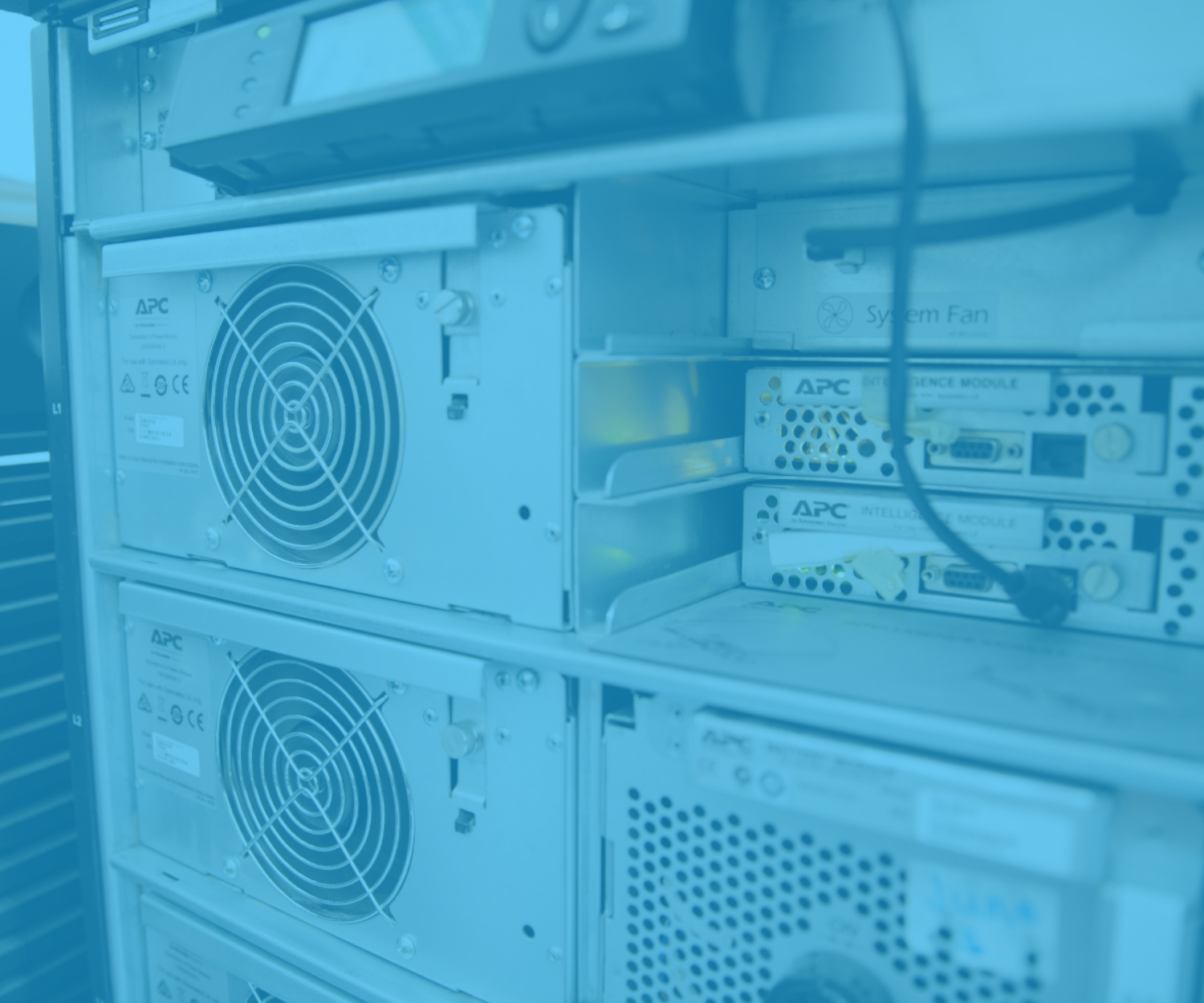 Battery components with blue haze