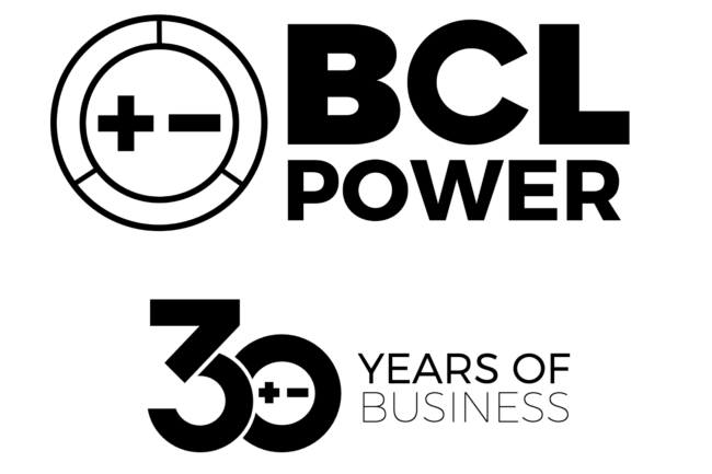 30 years in business logo