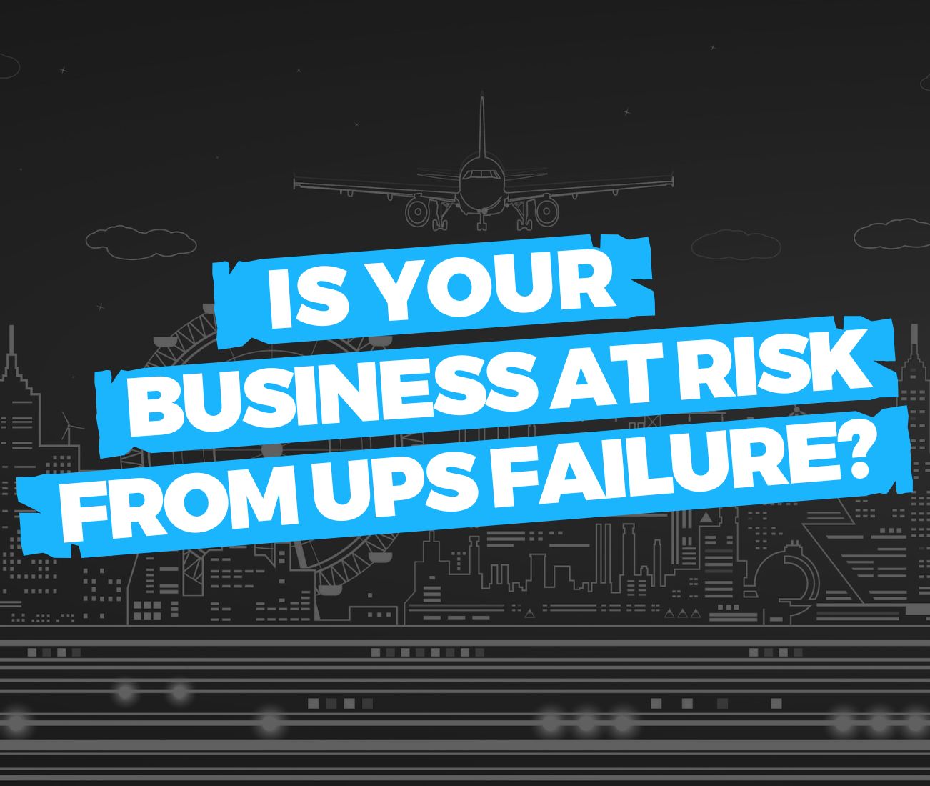 Identify hidden risks in your UPS maintenance strategy
